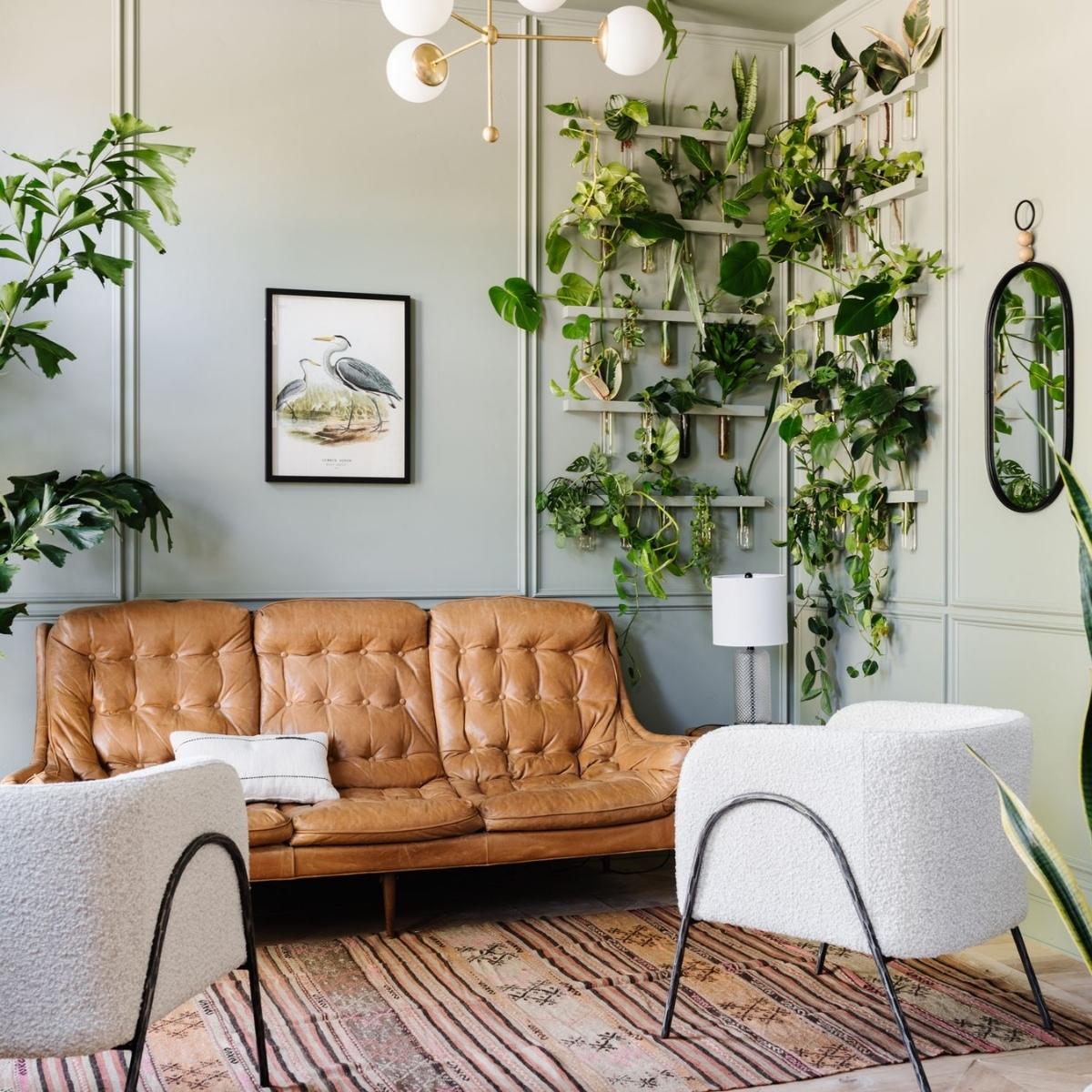 2022 Color of the Year: How To Use Evergreen Fog in Your Home