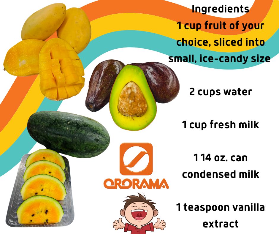 ice candy ingredients