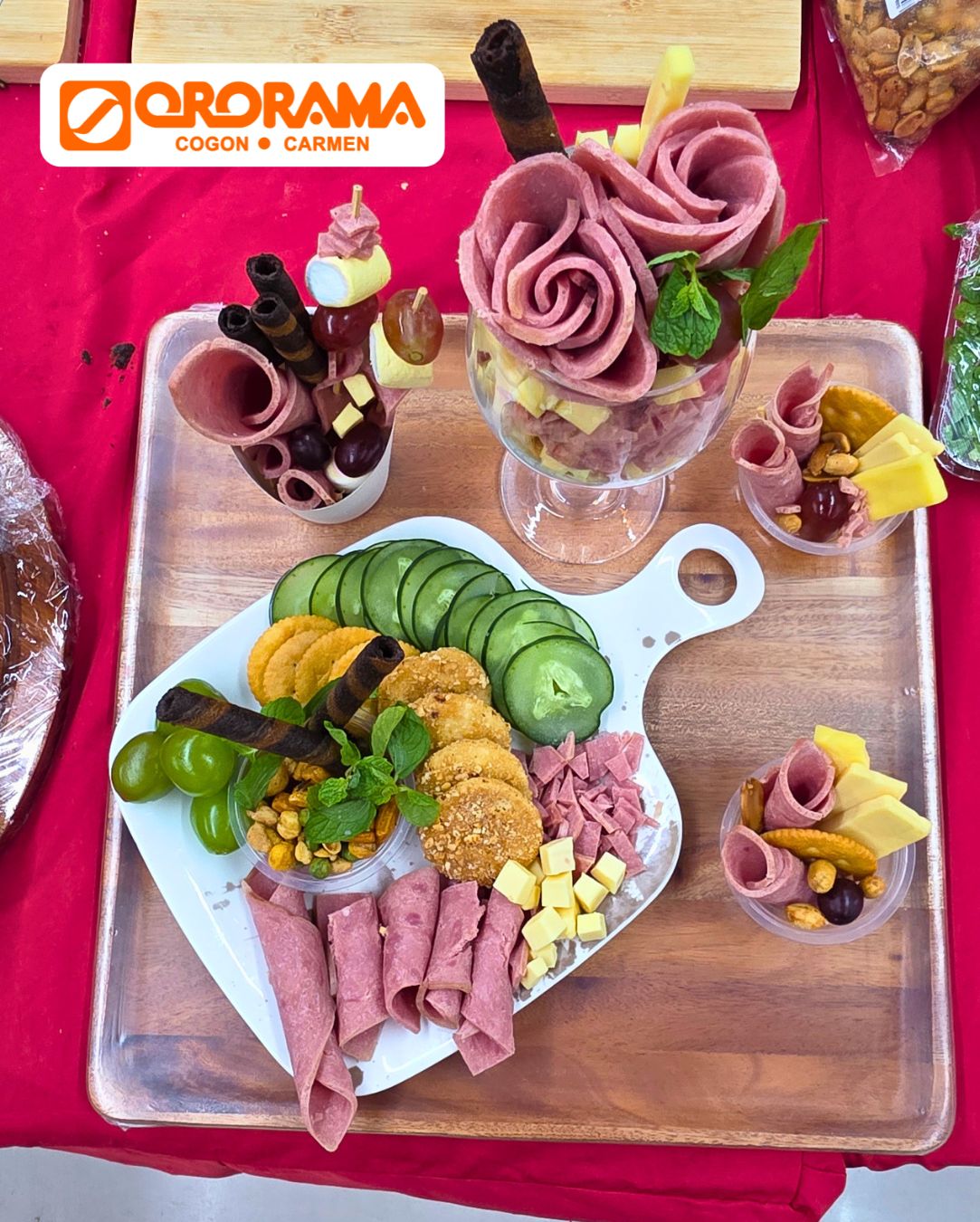 Budget Bites By Ororama: Pinoy Style Charcuterie Board on a Budget